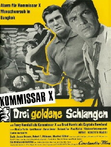 Three Golden Serpents (1969) - Stream Online