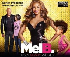 Mel B: It's a Scary World (2010) - Stream Online