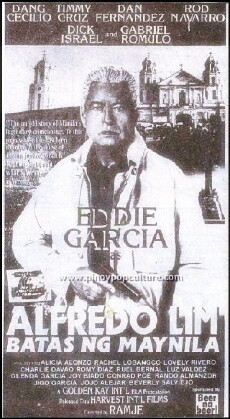 Alfredo Lim: Batas ng Maynila (1995) - Stream Online