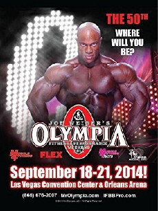 The 50th Annual Mr Olympia (2014) - Stream Online