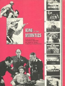 King of the Mounties (1942) - Stream Online
