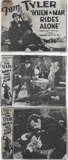 When a Man Rides Alone (1933) - Stream Online