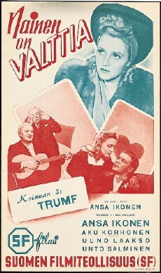 Woman Is the Wild Card (1944) - Stream Online