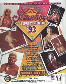 WCW Slamboree 1993 (1993) - Stream Online