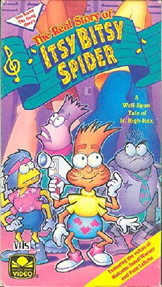 The Real Story of Itsy Bitsy Spider (1991) - Stream Online