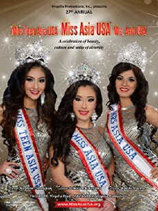 27th Annual Miss Asia USA,11th Annual Mrs. Asia USA and 1st Annual Miss Europe Global Cultural Pageants (2015) - Stream Online