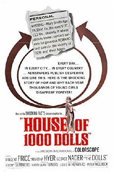 House of 1,000 Dolls (1967) - Stream Online