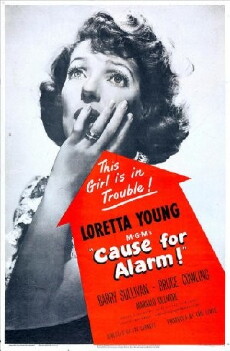 Cause for Alarm! (1951) - Stream Online