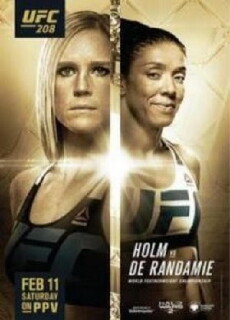 UFC 208: Holm vs. De Randamie (2017) - Stream Online