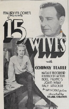 Fifteen Wives (1934) - Stream Online