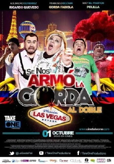 Se Nos Armó la Gorda Al Doble Misión Las Vegas (2015) - Stream Online