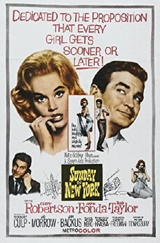 Sunday in New York (1963) - Stream Online