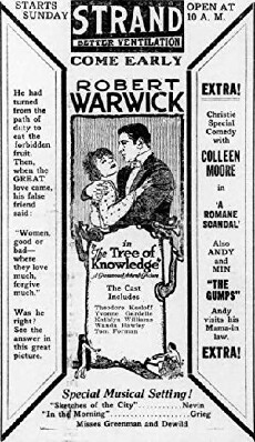 The Tree of Knowledge (1920) - Stream Online