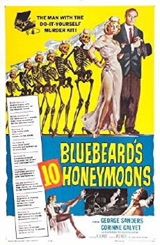 Bluebeard's 10 Honeymoons (1960) - Stream Online