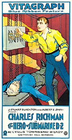The Hero of Submarine D-2 (1916) - Stream Online