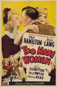 Too Many Women (1942) - Stream Online
