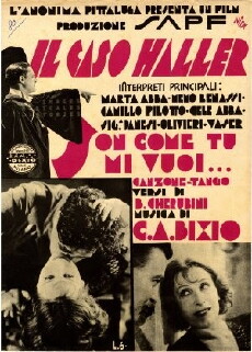 Il caso Haller (1933) - Stream Online