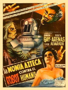 Die Azteken-Mumie gegen den Menschen-Roboter (1958) - Stream Online