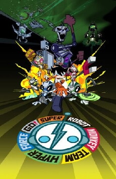 Super Robot Monkey Team Hyperforce Go! (2004) - Stream Online