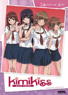 Kimikiss: Pure Rouge (2007) - Stream Online