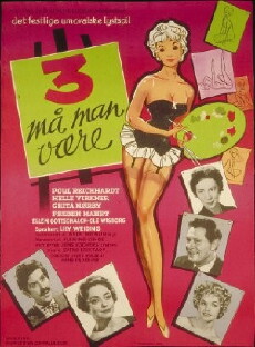 Tre må man være (1959) - Stream Online