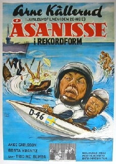 Åsa-Nisse i rekordform (1969) - Stream Online