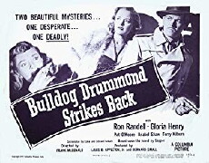 Bulldog Drummond Strikes Back (1947) - Stream Online
