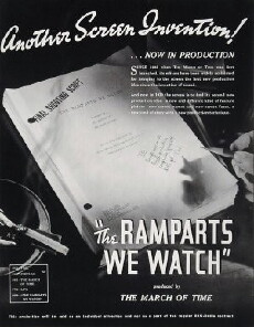 The Ramparts We Watch (1940) - Stream Online