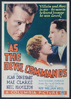 As the Devil Commands (1933) - Stream Online
