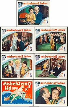 Misbehaving Ladies (1931) - Stream Online
