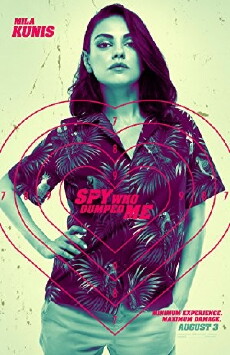 The Spy Who Dumped Me (2018) - Stream Online