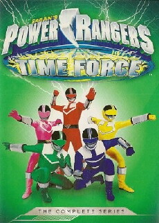 Power Rangers Time Force (2001) - Stream Online