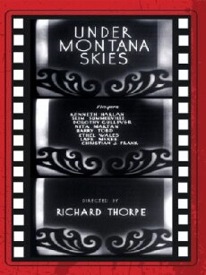Under Montana Skies (1930) - Stream Online