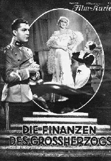 The Grand Duke's Finances (1934) - Stream Online