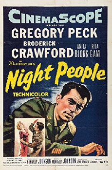 Night People (1954) - Stream Online