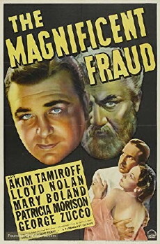 The Magnificent Fraud (1939) - Stream Online