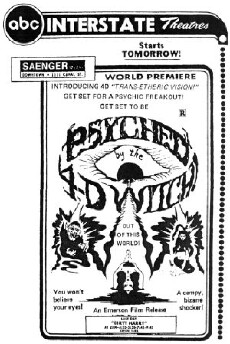 Psyched by the 4D Witch (A Tale of Demonology) (1973) - Stream Online