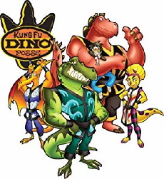 Kung Fu Dino Posse (2009) - Stream Online