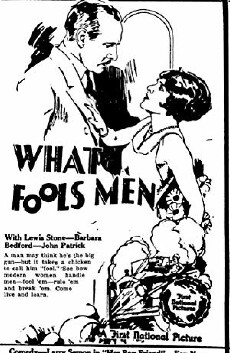 What Fools Men (1925) - Stream Online