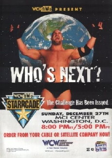 WCW/NWO Starrcade (1998) - Stream Online