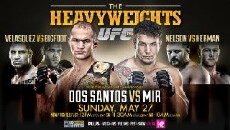 UFC 146: Dos Santos vs. Mir (2012) - Stream Online