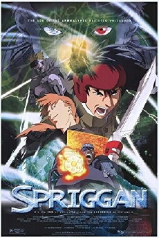 Spriggan (1998) - Stream Online