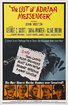 The List of Adrian Messenger (1963) - Stream Online