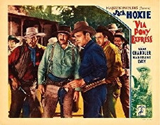Via Pony Express (1933) - Stream Online