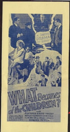What Becomes of the Children? (1936) - Stream Online