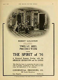 The Spirit of '76 (1917) - Stream Online
