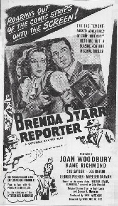 Brenda Starr, Reporter (1945) - Stream Online