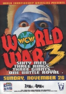 WCW World War 3 (1995) - Stream Online