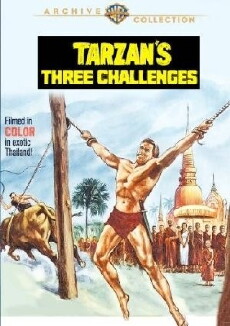 Tarzan's Three Challenges (1963) - Stream Online