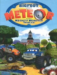 Bigfoot Presents: Meteor and the Mighty Monster Trucks (2006) - Stream Online